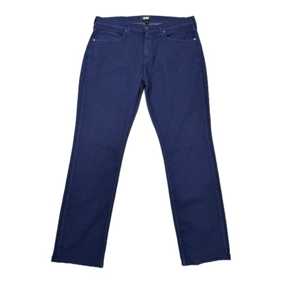 PAIGE Other - Paige Mens Size 33 Federal Lightweight Jeans Midnight Space Blue